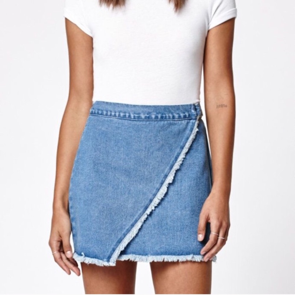 Kendall and Kylie Wrap Skirt